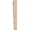 Ekena Millwork Merced Traditional Smooth Bracket, Douglas Fir, 5 1/2"W x 48"D x 48"H BKT06X48X48MRC01SDF - alternate 3